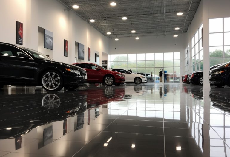 Car Dealerships service by York Region Cleaners