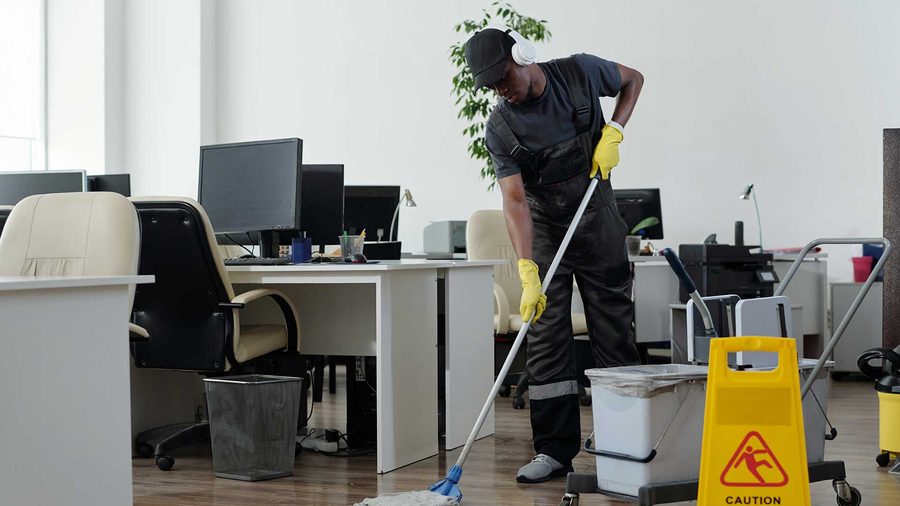 Office Cleaning service by York Region Cleaners