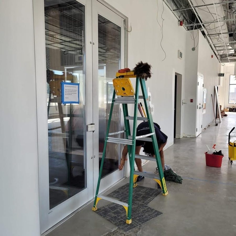 Post-Construction service by York Region Cleaners