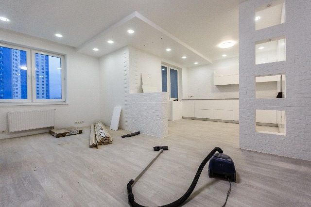 Freshly renovated space cleaned and ready for move-in